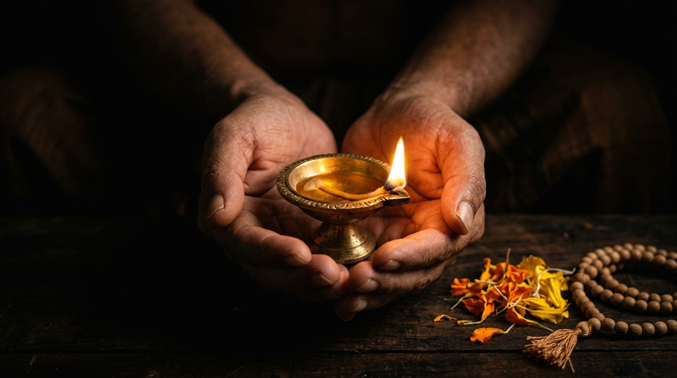 Temple diyas